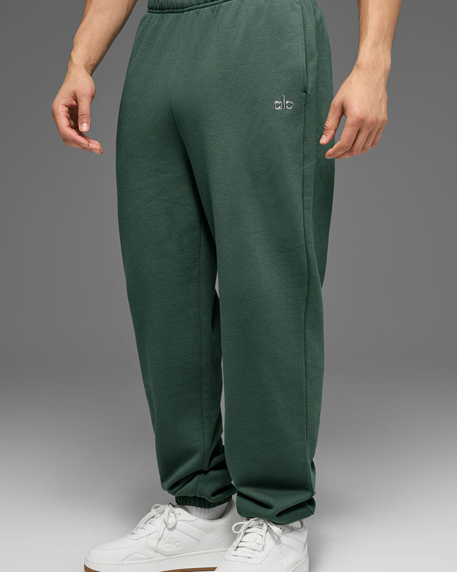 Accolade Sweatpant - Clover Green