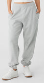 Cuffed Renown Heavy Weight Sweatpant - Athletic Heather Grey