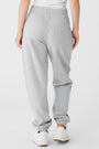 Cuffed Renown Heavy Weight Sweatpant - Athletic Heather Grey