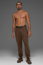 Cuffed Renown Heavy Weight Sweatpant - Espresso