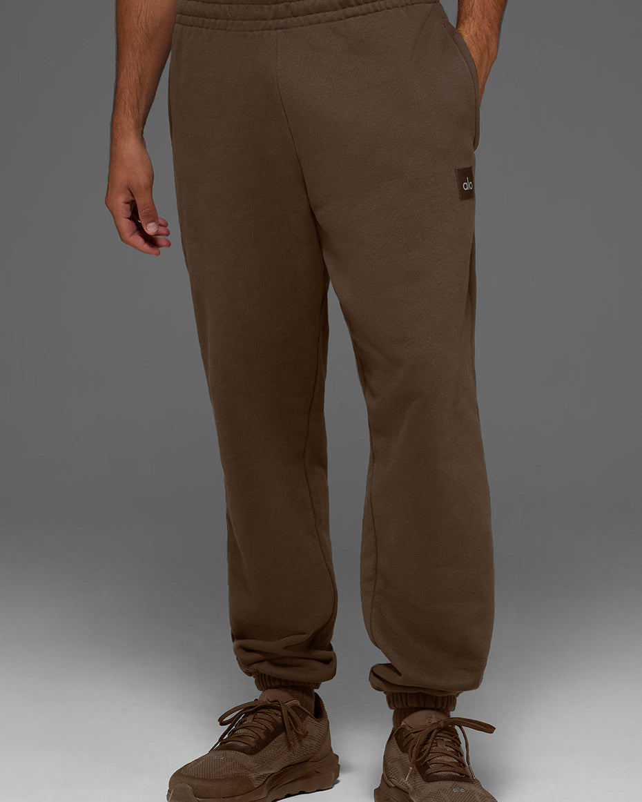 Cuffed Renown Heavy Weight Sweatpant - Espresso