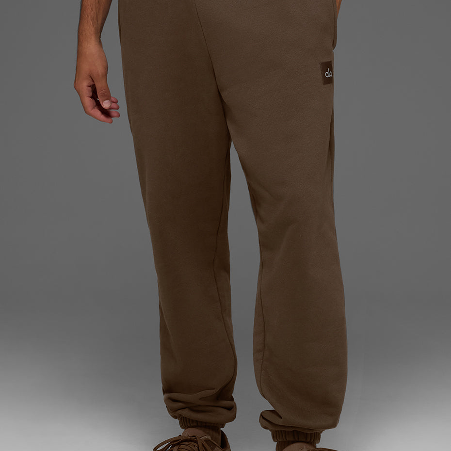 Cuffed Renown Heavy Weight Sweatpant - Espresso