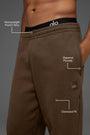 Cuffed Renown Heavy Weight Sweatpant - Espresso