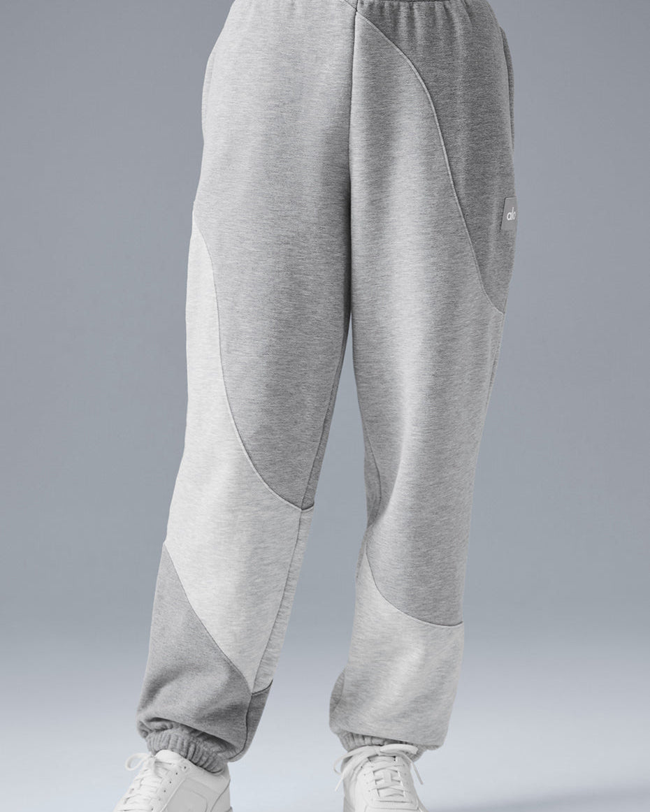 Make Waves Sweatpant - Athletic Heather Grey Tonal