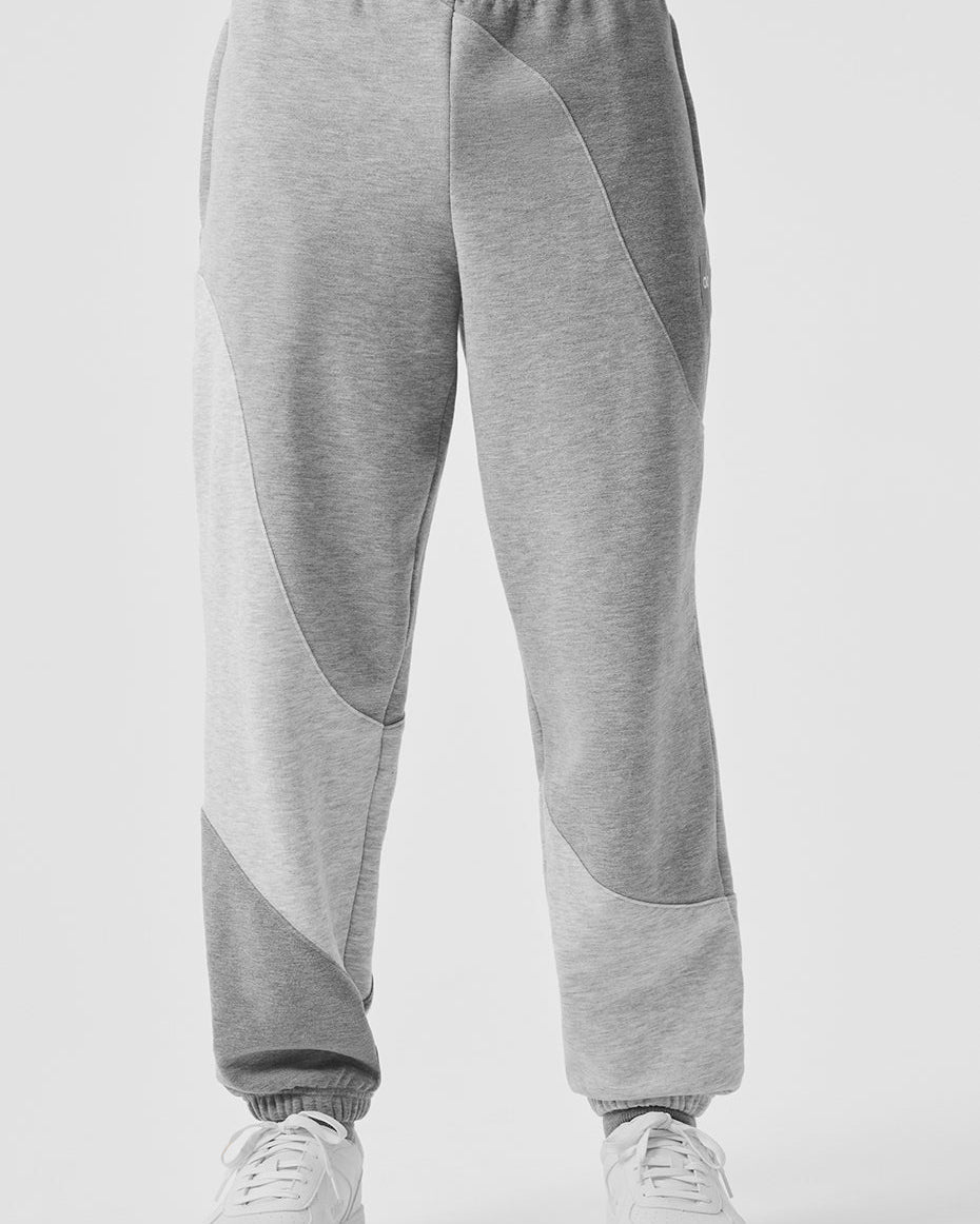 Make Waves Sweatpant - Athletic Heather Grey Tonal