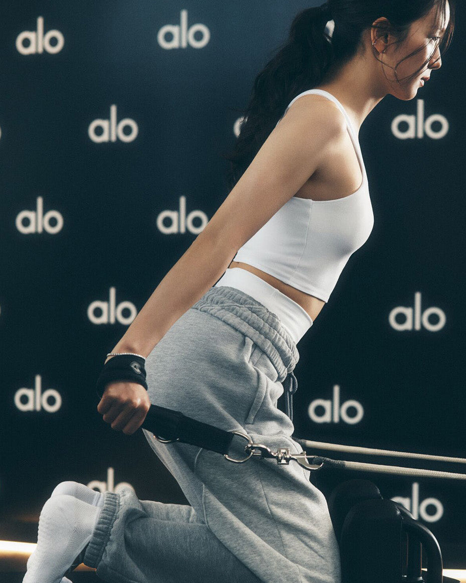 Make Waves Sweatpant - Athletic Heather Grey Tonal