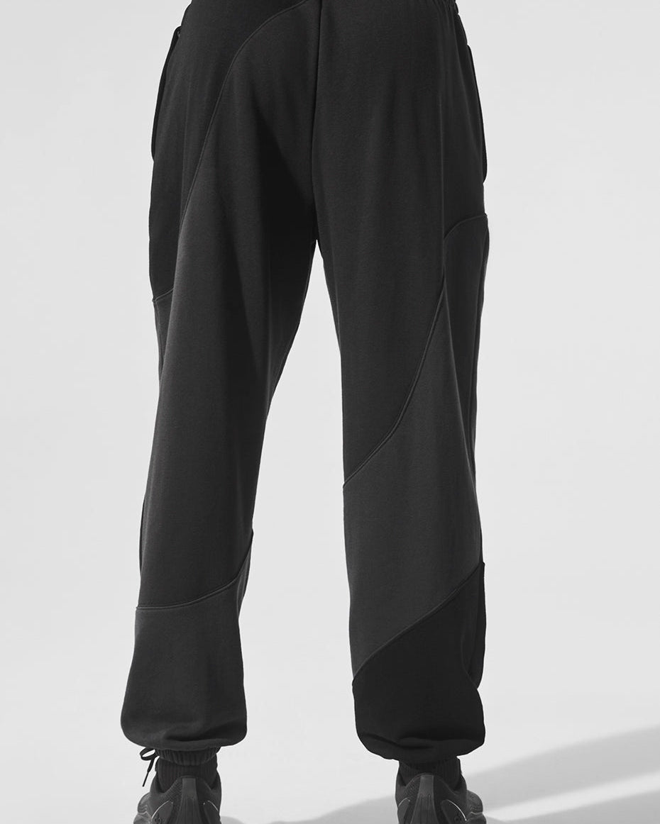 Make Waves Sweatpant - Vintage Black Tonal