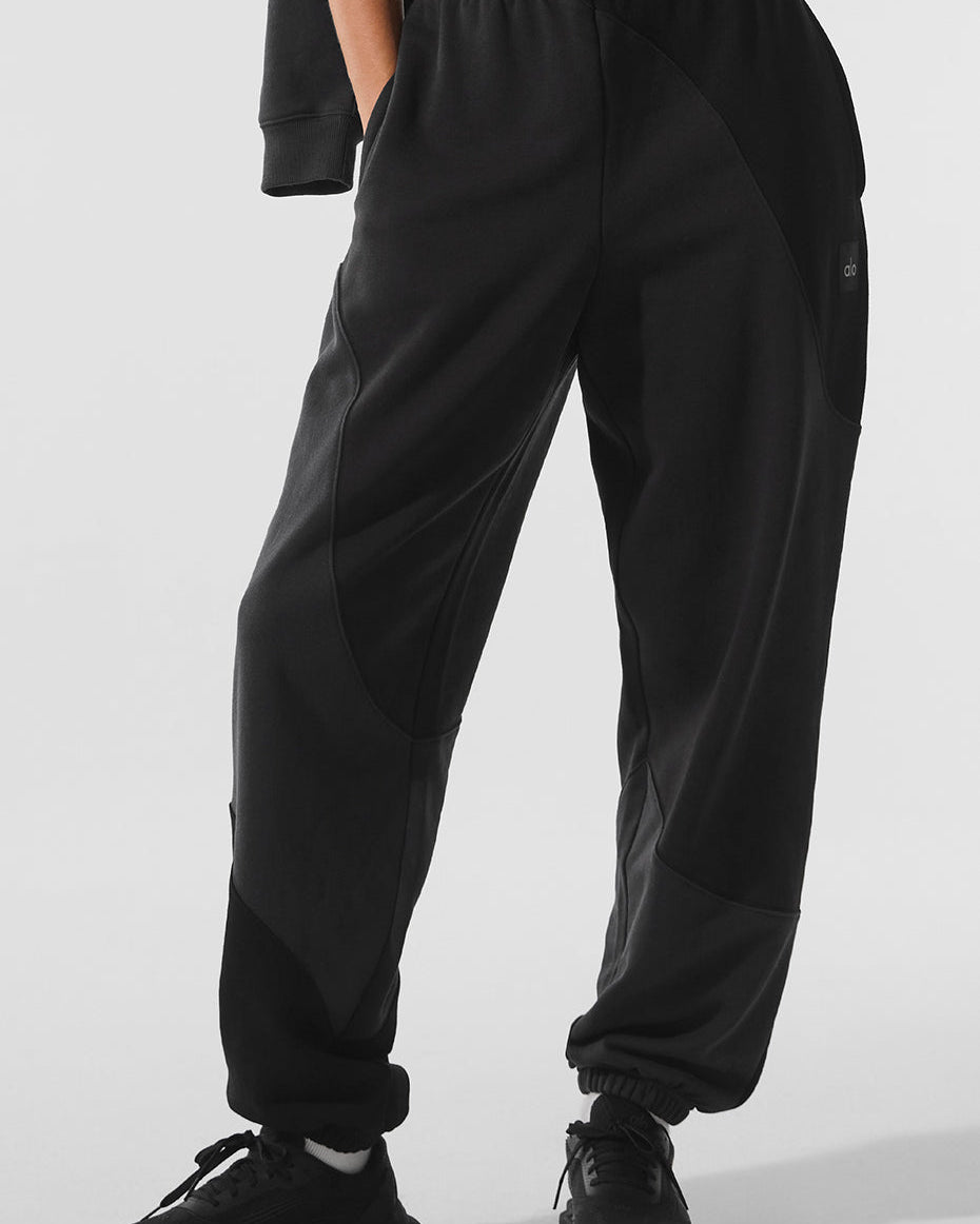 Make Waves Sweatpant - Vintage Black Tonal