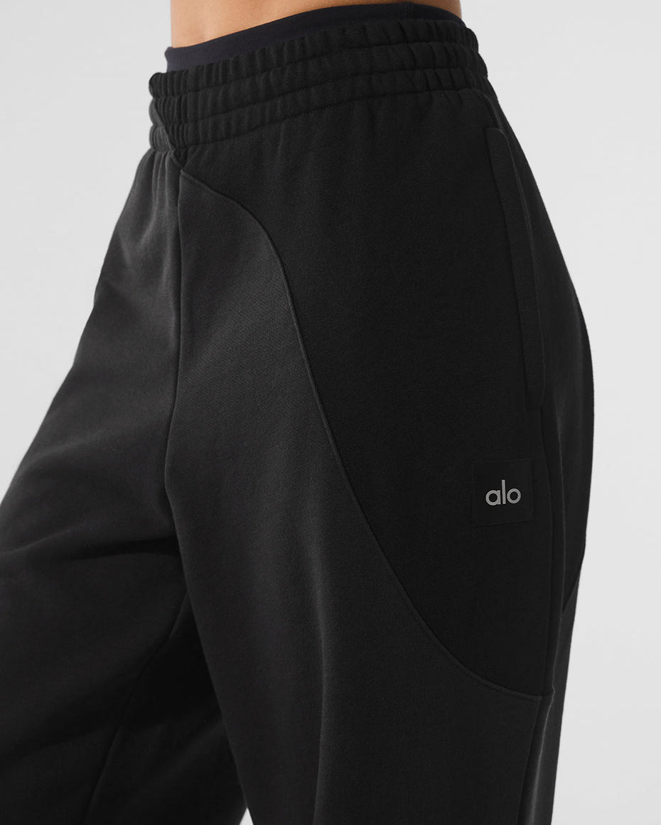 Make Waves Sweatpant - Vintage Black Tonal