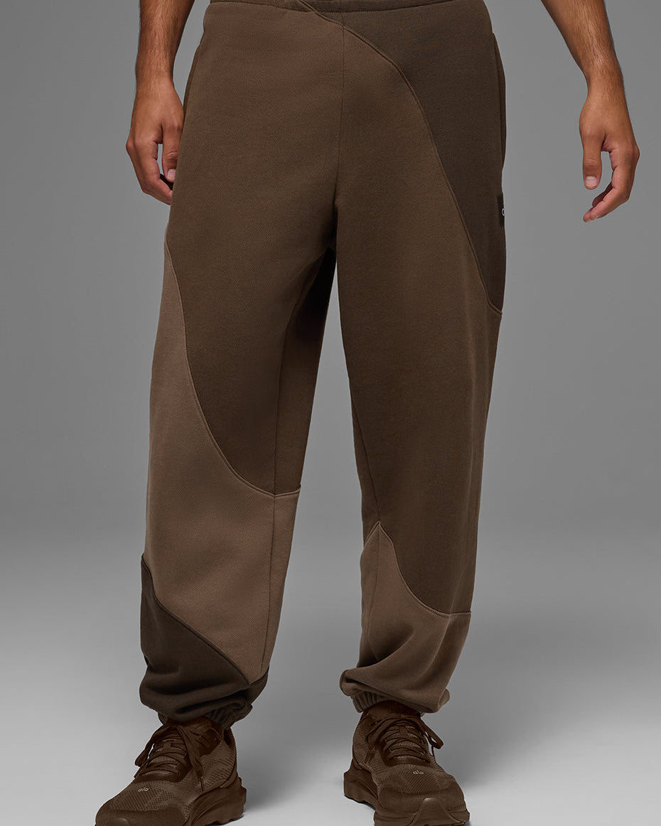 Make Waves Sweatpant - Espresso Tonal