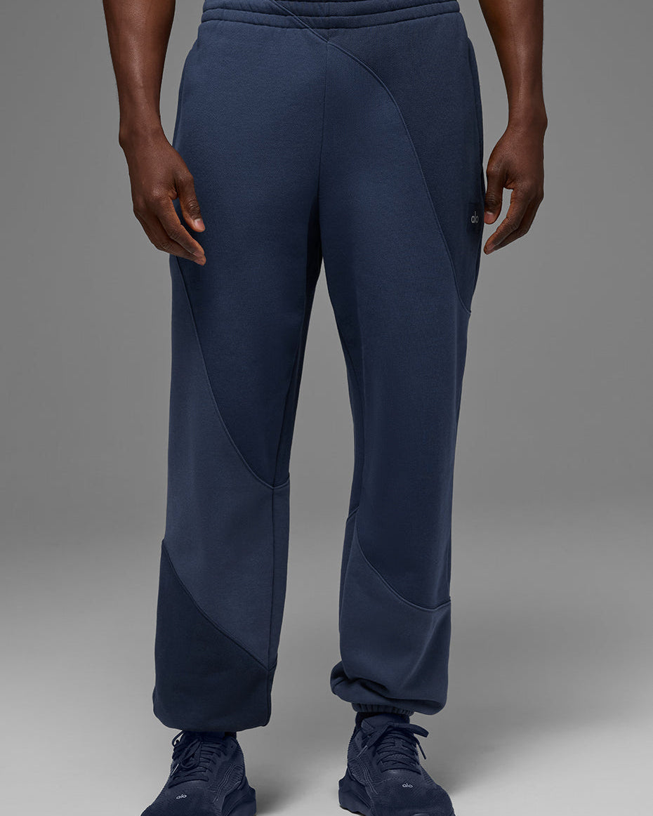 Make Waves Sweatpant - Navy Tonal