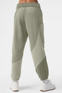 Make Waves Sweatpant - Limestone Tonal