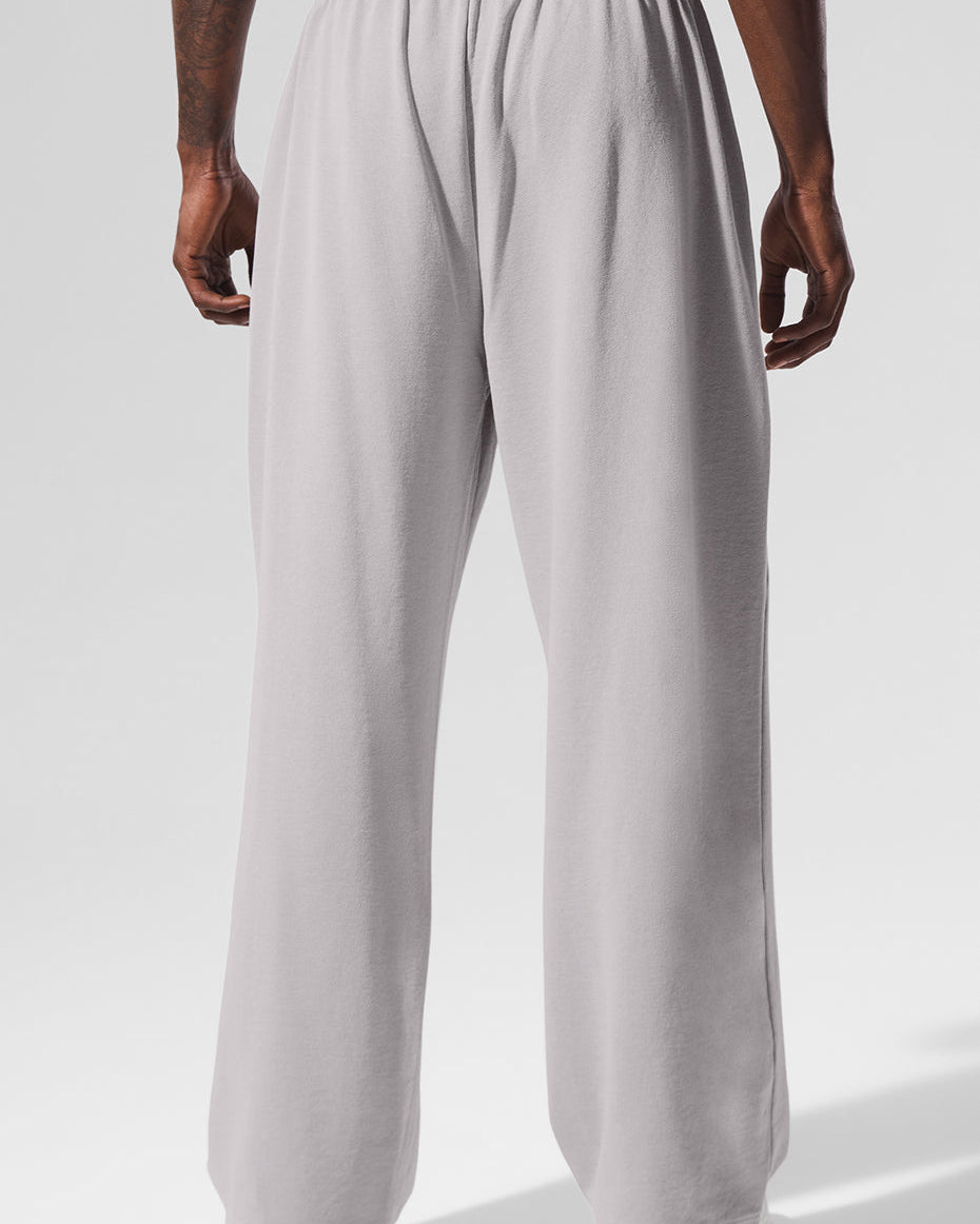 Washed Accolade Straight Leg Sweatpant - Grey Sky Wash