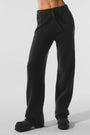 Wool Cashmere New Class Sweatpant - Black