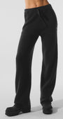 Wool Cashmere New Class Sweatpant - Black