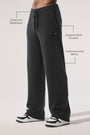Wool Cashmere New Class Sweatpant - Black