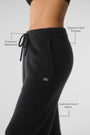 Wool Cashmere New Class Sweatpant - Black
