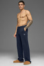 Wool Cashmere New Class Sweatpant - Navy