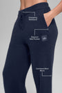 Wool Cashmere New Class Sweatpant - Navy