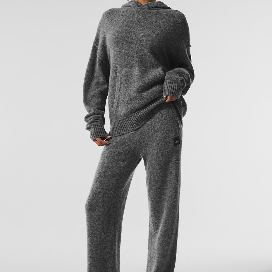 Wool Cashmere New Class Sweatpant - Platinum Grey