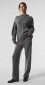 Wool Cashmere New Class Sweatpant - Platinum Grey