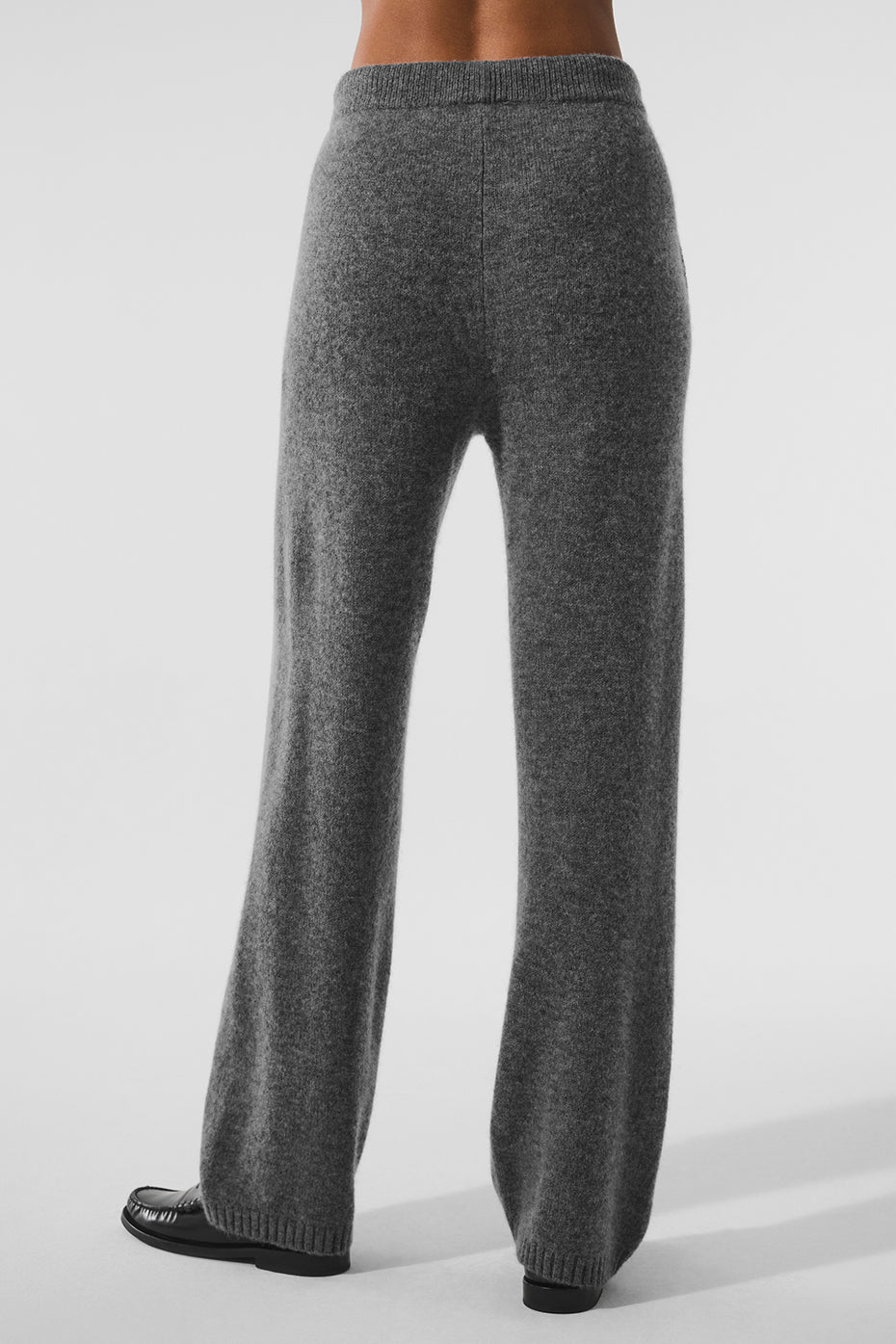 Wool Cashmere New Class Sweatpant - Platinum Grey