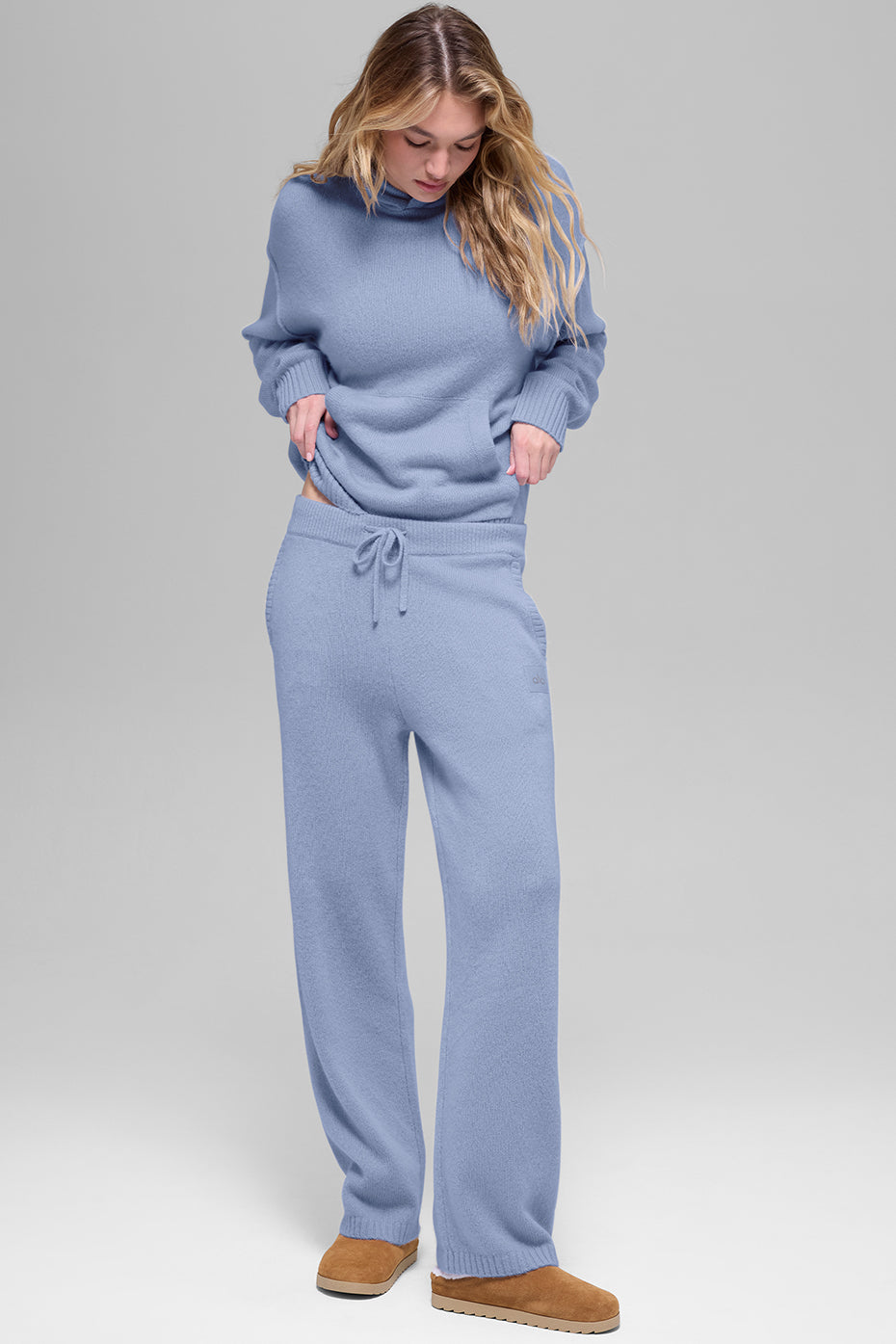 Wool Cashmere New Class Sweatpant - Winter Frost