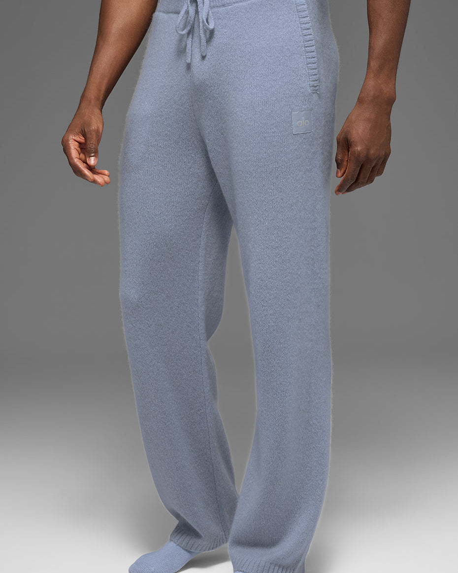 Wool Cashmere New Class Sweatpant - Winter Frost