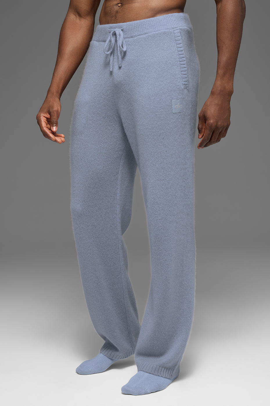 Wool Cashmere New Class Sweatpant - Winter Frost