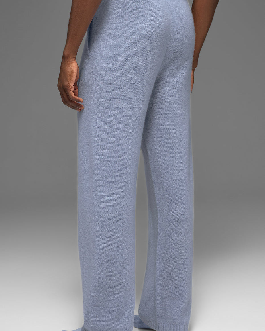 Wool Cashmere New Class Sweatpant - Winter Frost