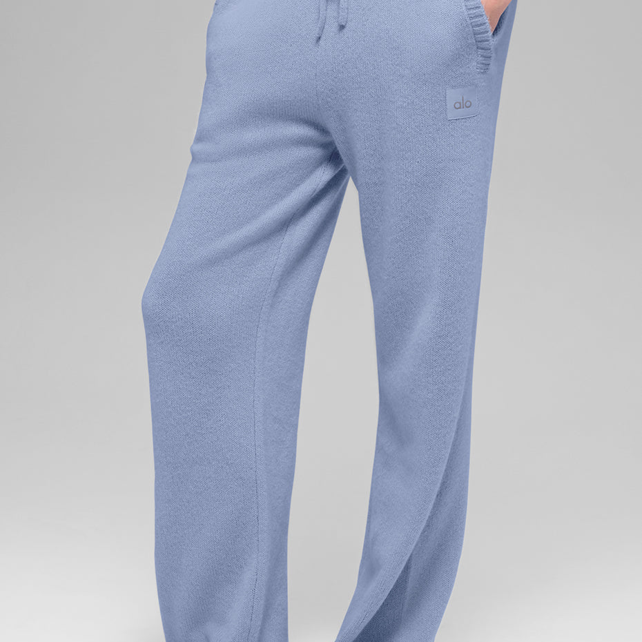 Wool Cashmere New Class Sweatpant - Winter Frost