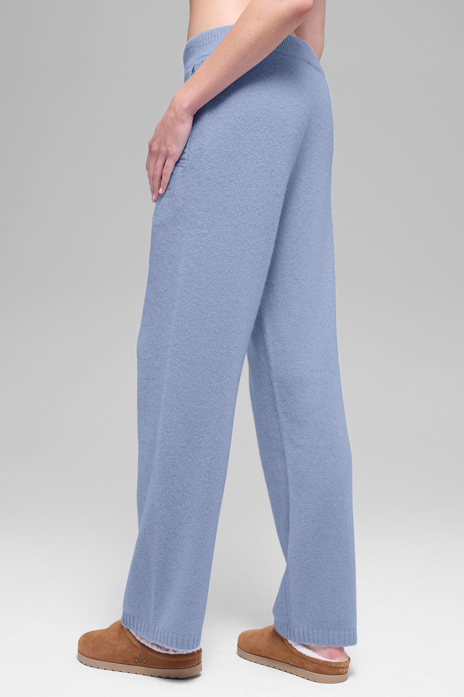 Wool Cashmere New Class Sweatpant - Winter Frost