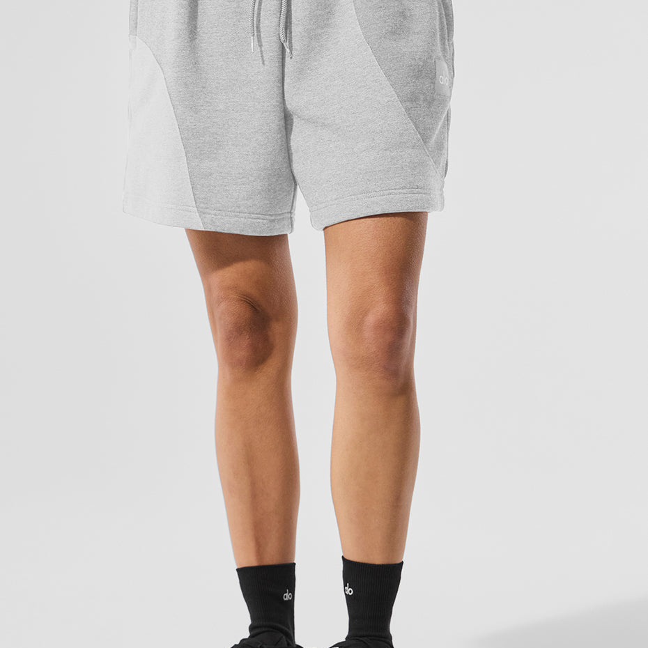 7" Make Waves Short - Athletic Heather Grey Tonal