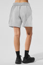 7" Make Waves Short - Athletic Heather Grey Tonal