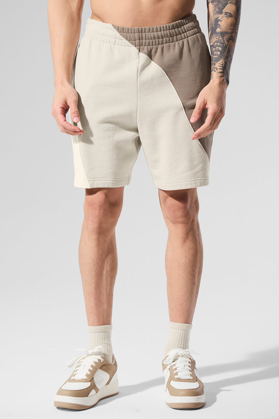 7" Make Waves Short - Ivory/Bone/Gravel