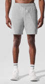 7" Make Waves Short - Athletic Heather Grey Tonal