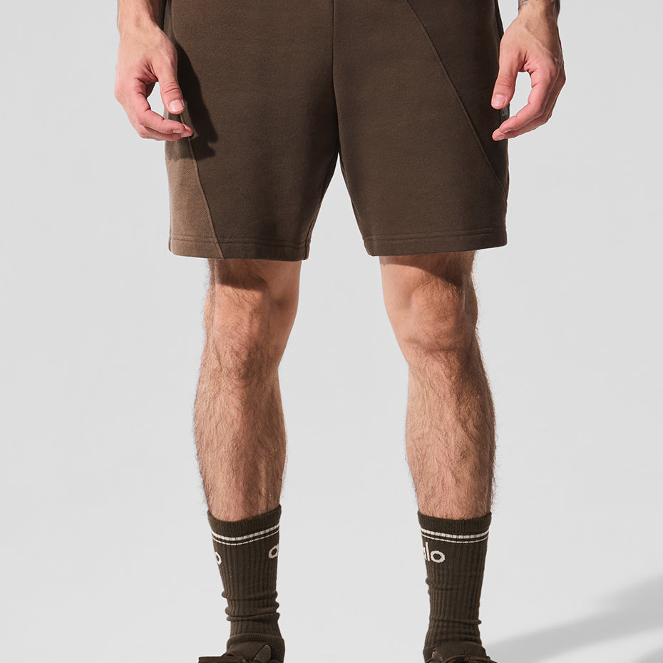 7" Make Waves Short - Espresso Tonal