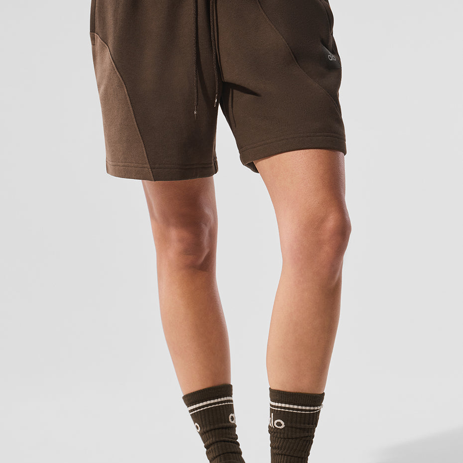 7" Make Waves Short - Espresso Tonal