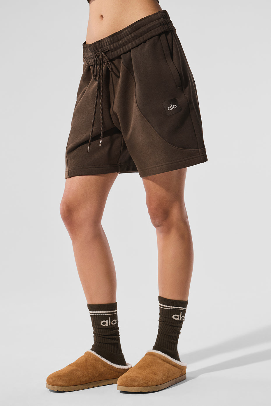 7" Make Waves Short - Espresso Tonal