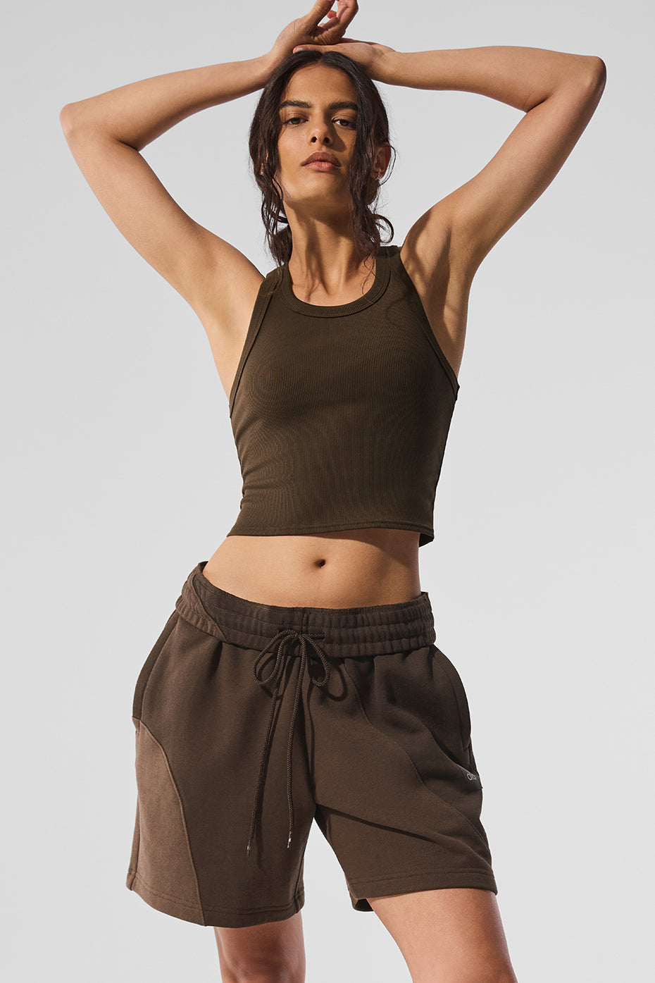 7" Make Waves Short - Espresso Tonal