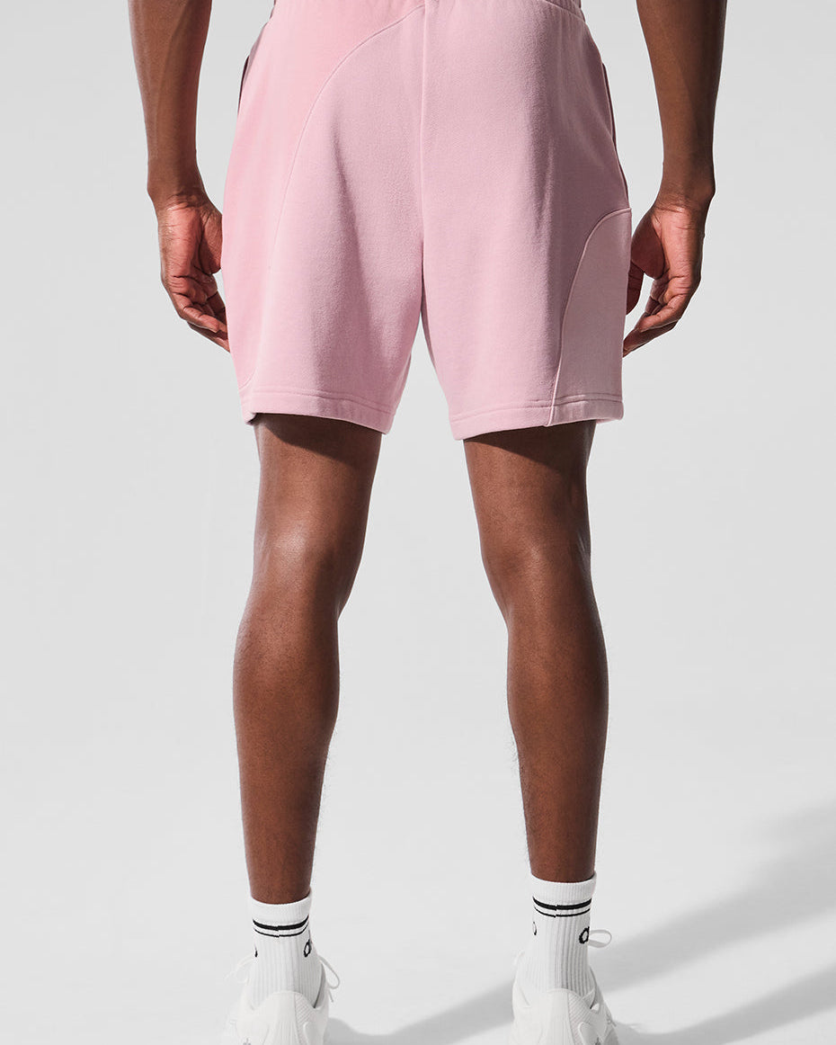 7" Make Waves Short - Sunset Pink Tonal