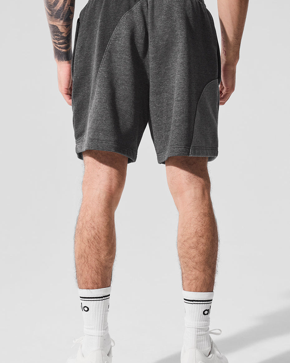 7" Make Waves Short - Dark Heather Grey Tonal