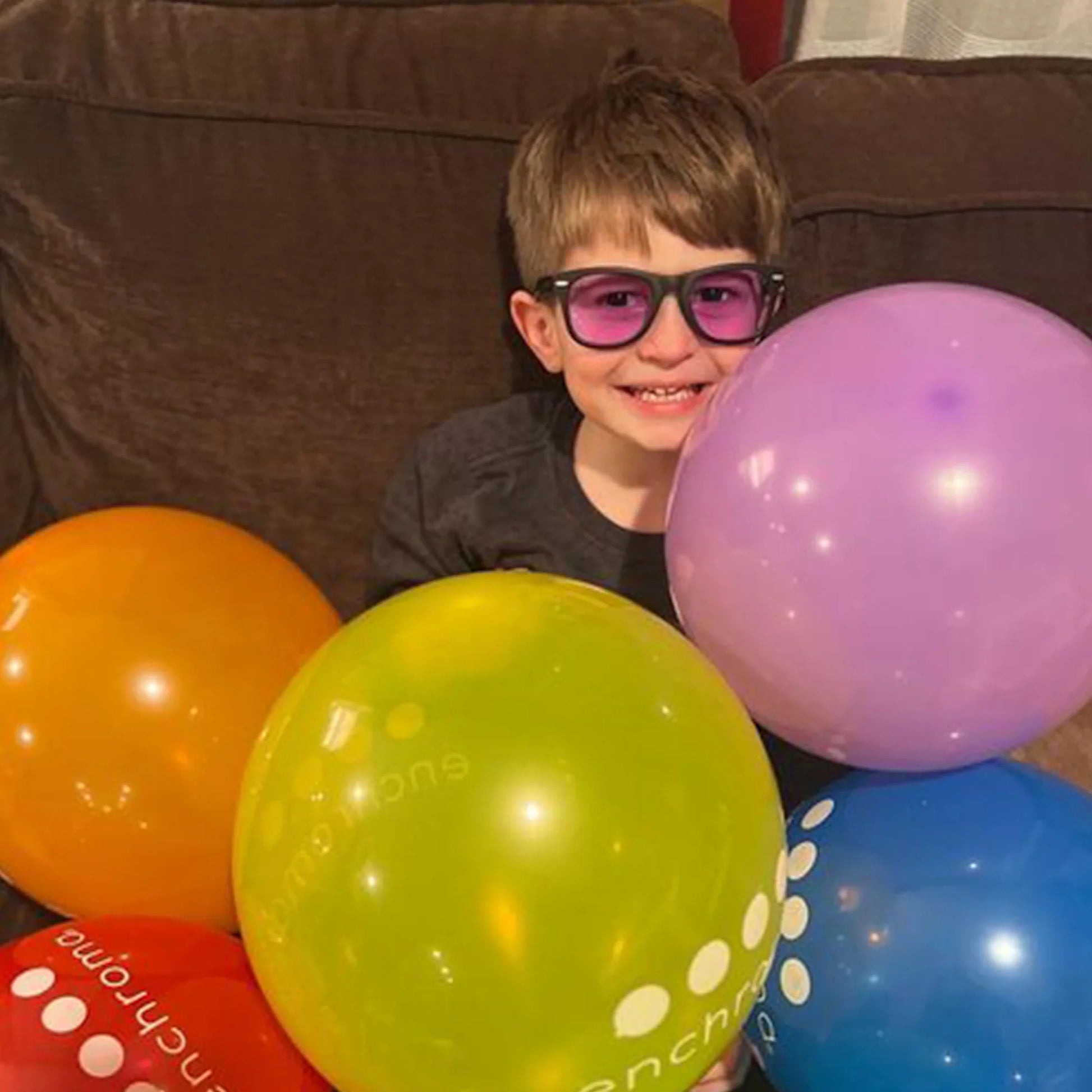 Enchroma - Kids Skypark Age 8+ Outdoor Deutan Colour Blind Glasses