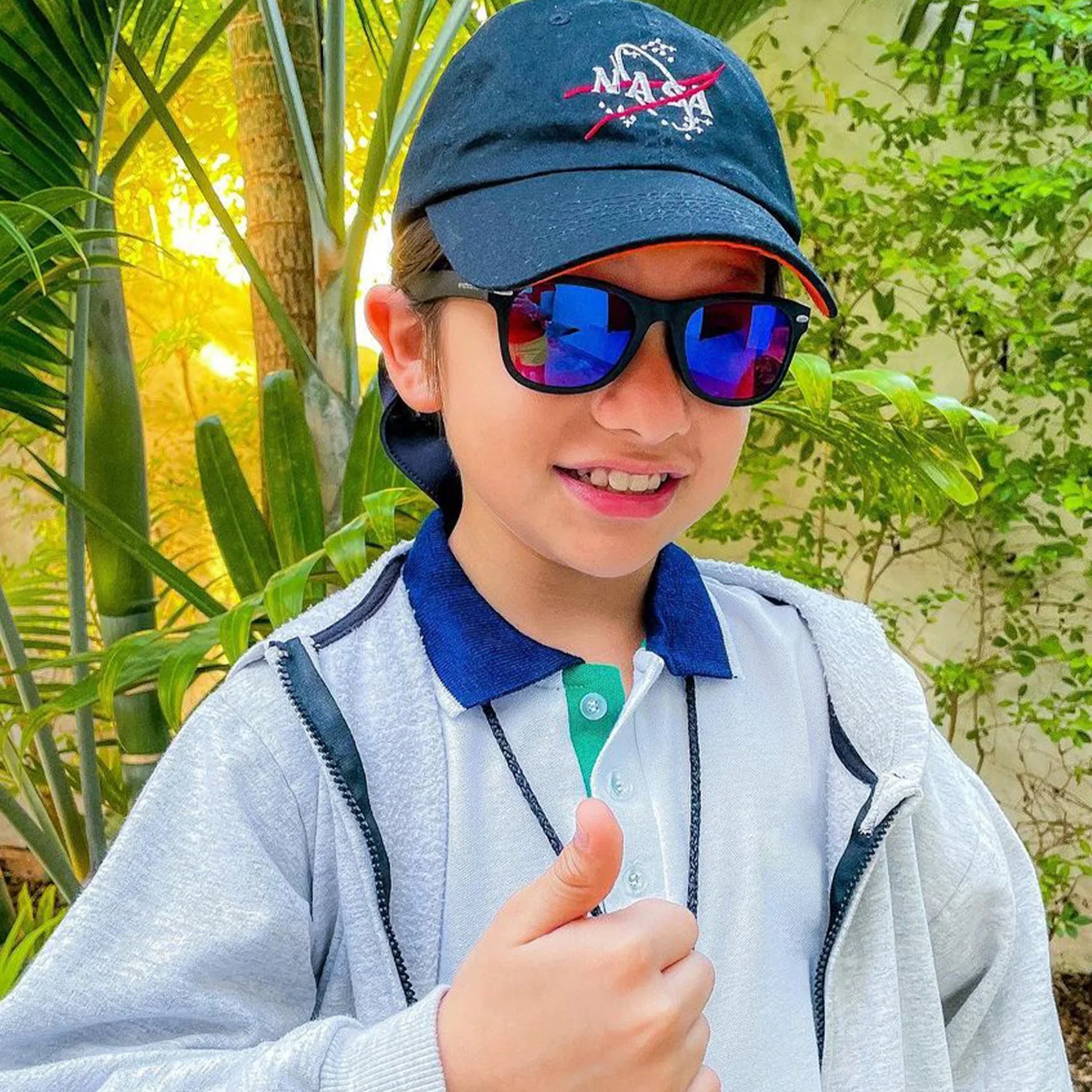 Enchroma - Kids Skypark Age 8+ Outdoor Deutan Colour Blind Glasses