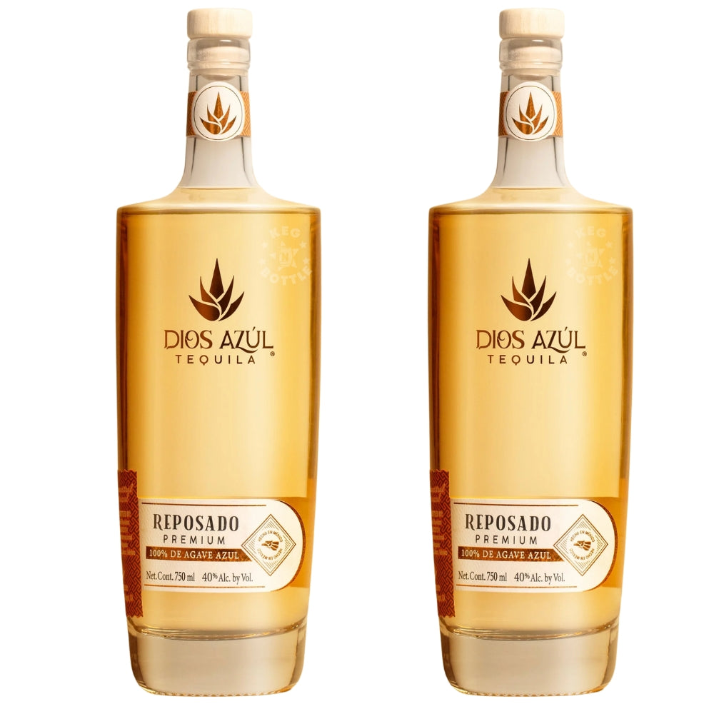 Dios Azul Reposado Tequila - 2 Pack (750 ml)