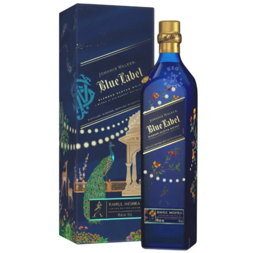 Johnnie Walker Blue Label - Diwali Limited Artist Edition by Rahul Mishra (750 ml)