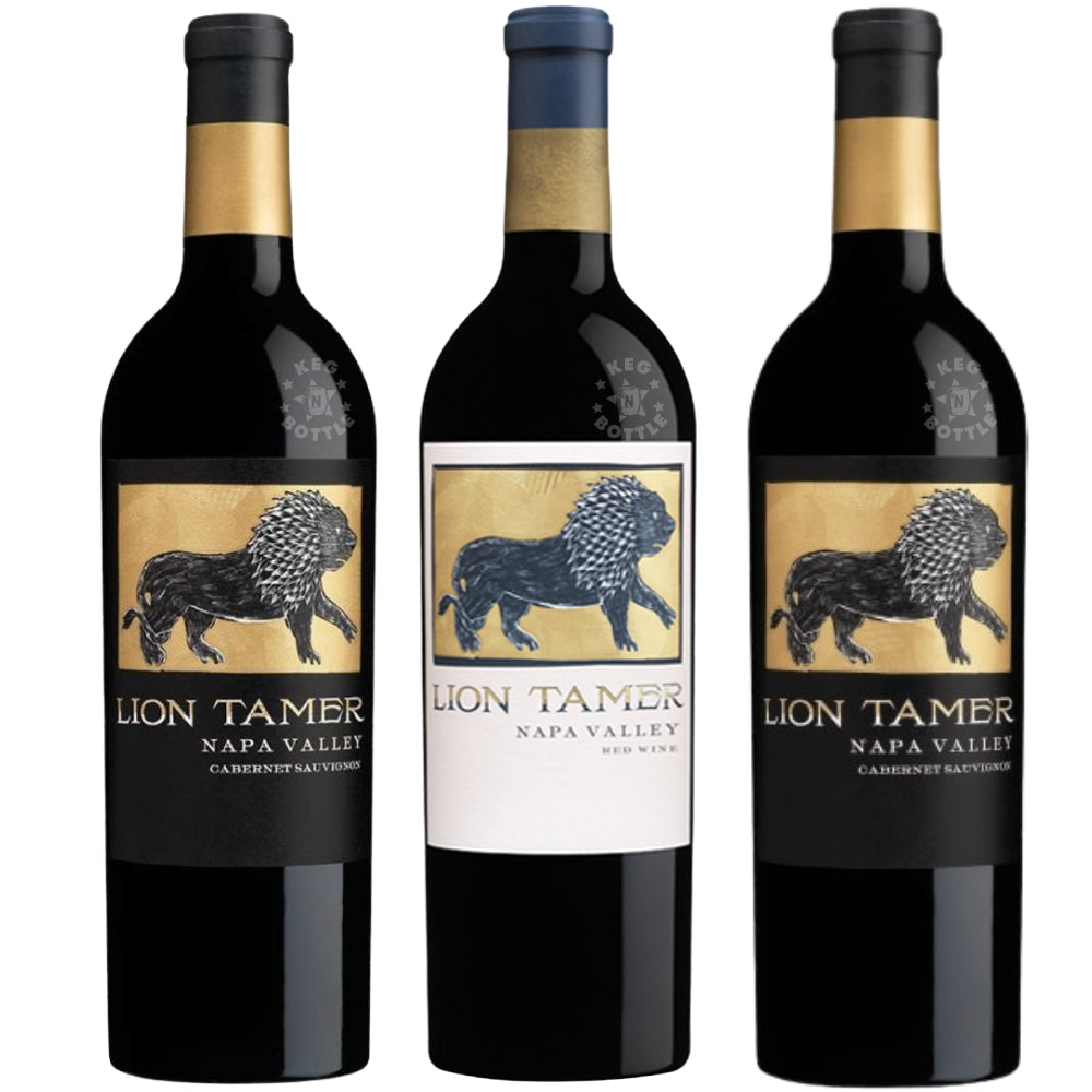 Hess Collection Lion Tamer Napa Valley 2022 - 3 Pack (3 x 750 ml)