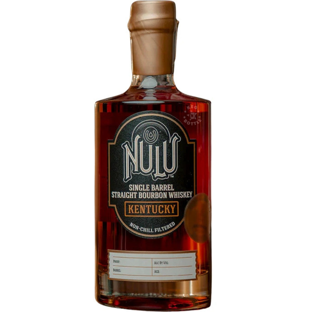 Nulu Single Barrel Straight Bourbon Whiskey (750 ml)
