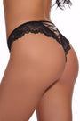 Criss Cross Lace Panty