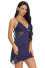 Lacy Inset Chemise